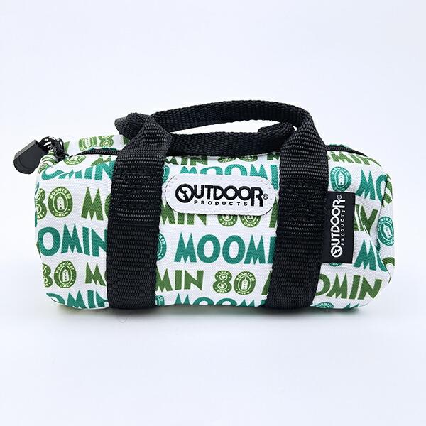 ムーミン ロゴ ペンケース ボストン OUTDOOR PRODUCTS ポーチ MOOMIN