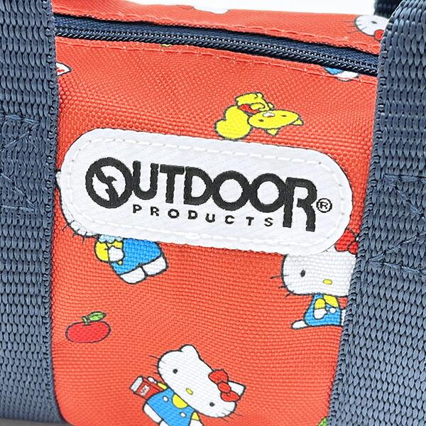 サンリオ ハローキティ ペンケース ボストン OUTDOOR PRODUCTS ポーチ Sanrio 商品画像2：キャラグッズPERFECT WORLD TOKYO