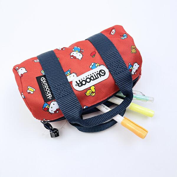 サンリオ ハローキティ ペンケース ボストン OUTDOOR PRODUCTS ポーチ Sanrio 商品画像6：キャラグッズPERFECT WORLD TOKYO