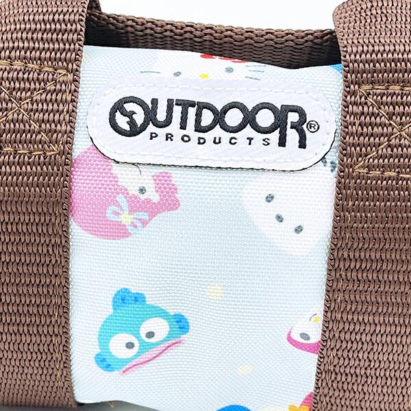 サンリオキャラクターズ ペンケース ボストン OUTDOOR PRODUCTS ポーチ Sanrio 商品画像2：キャラグッズPERFECT WORLD TOKYO