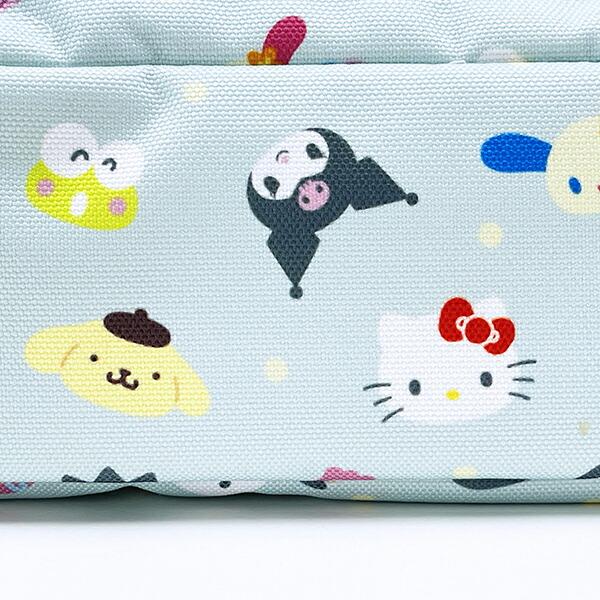 サンリオキャラクターズ ペンケース ボストン OUTDOOR PRODUCTS ポーチ Sanrio 商品画像3：キャラグッズPERFECT WORLD TOKYO