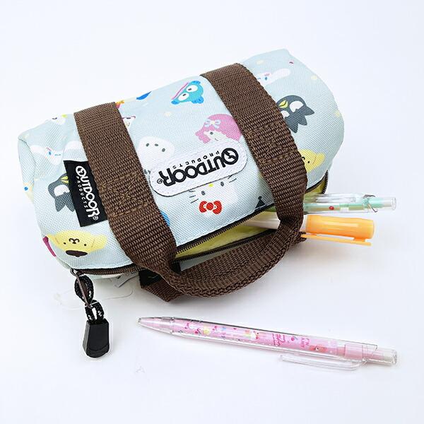 サンリオキャラクターズ ペンケース ボストン OUTDOOR PRODUCTS ポーチ Sanrio 商品画像6：キャラグッズPERFECT WORLD TOKYO
