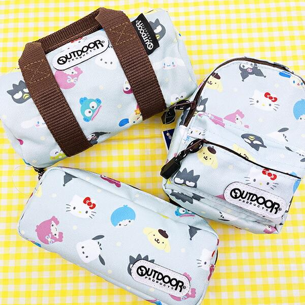 サンリオキャラクターズ ペンケース ボストン OUTDOOR PRODUCTS ポーチ Sanrio 商品画像7：キャラグッズPERFECT WORLD TOKYO