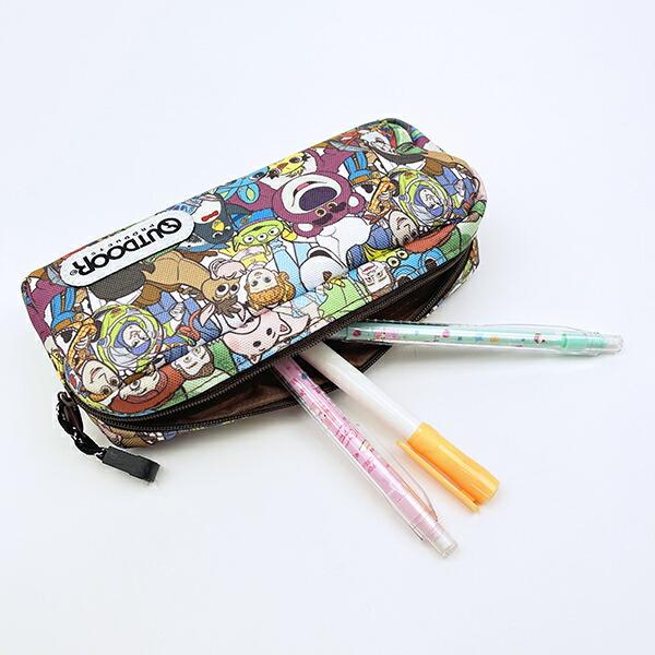 ディズニー トイストーリー ペンケース OUTDOOR PRODUCTS ポーチ Disney 商品画像6：キャラグッズPERFECT WORLD TOKYO