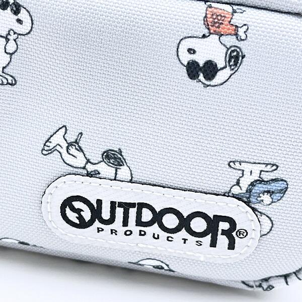 スヌーピー ジョー・クール ペンケース OUTDOOR PRODUCTS ポーチ SNOOPY 商品画像2：キャラグッズPERFECT WORLD TOKYO