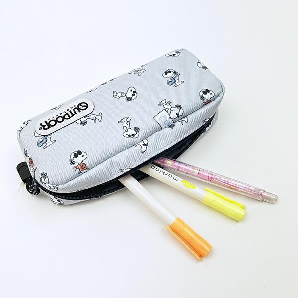 スヌーピー ジョー・クール ペンケース OUTDOOR PRODUCTS ポーチ SNOOPY 商品画像5：キャラグッズPERFECT WORLD TOKYO