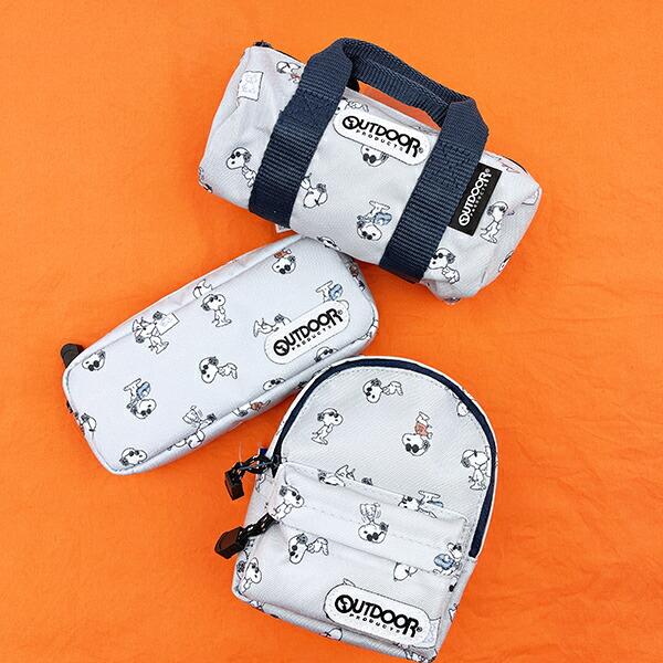 スヌーピー ジョー・クール ペンケース OUTDOOR PRODUCTS ポーチ SNOOPY 商品画像6：キャラグッズPERFECT WORLD TOKYO