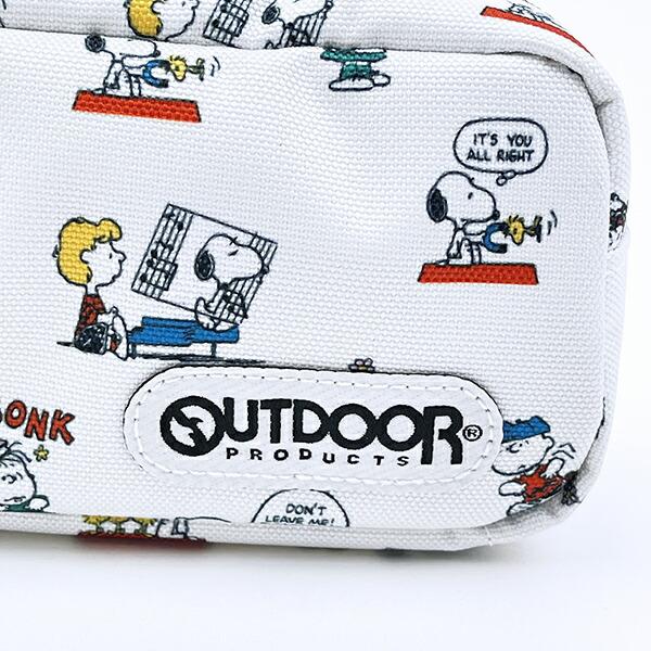 スヌーピー フレンズ ペンケース OUTDOOR PRODUCTS ポーチ SNOOPY 商品画像2：キャラグッズPERFECT WORLD TOKYO