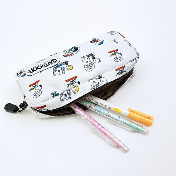 スヌーピー フレンズ ペンケース OUTDOOR PRODUCTS ポーチ SNOOPY 商品画像5：キャラグッズPERFECT WORLD TOKYO
