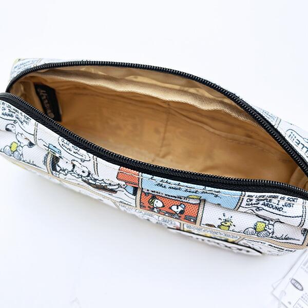 スヌーピー コミック ペンケース OUTDOOR PRODUCTS ポーチ SNOOPY 商品画像4：キャラグッズPERFECT WORLD TOKYO