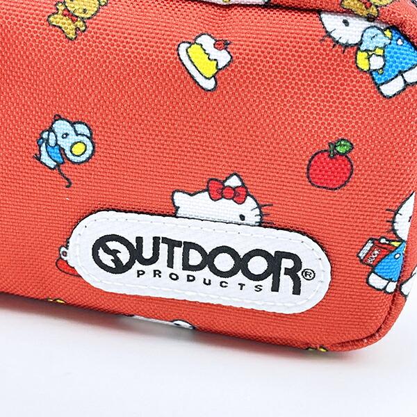 サンリオ ハローキティ ペンケース OUTDOOR PRODUCTS ポーチ Sanrio 商品画像3：キャラグッズPERFECT WORLD TOKYO