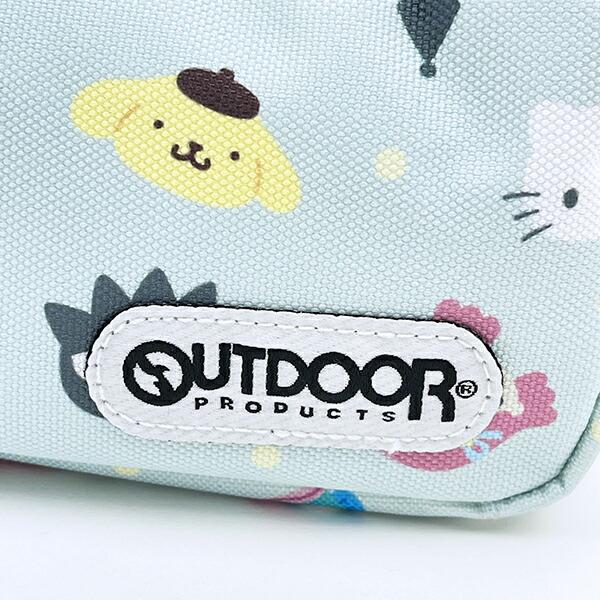 サンリオキャラクターズ ペンケース OUTDOOR PRODUCTS ポーチ Sanrio 商品画像2：キャラグッズPERFECT WORLD TOKYO
