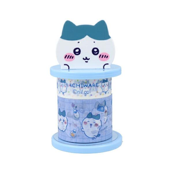 ちいかわ ハチワレ テープホルダーセット 文具 商品画像3：キャラグッズPERFECT WORLD TOKYO