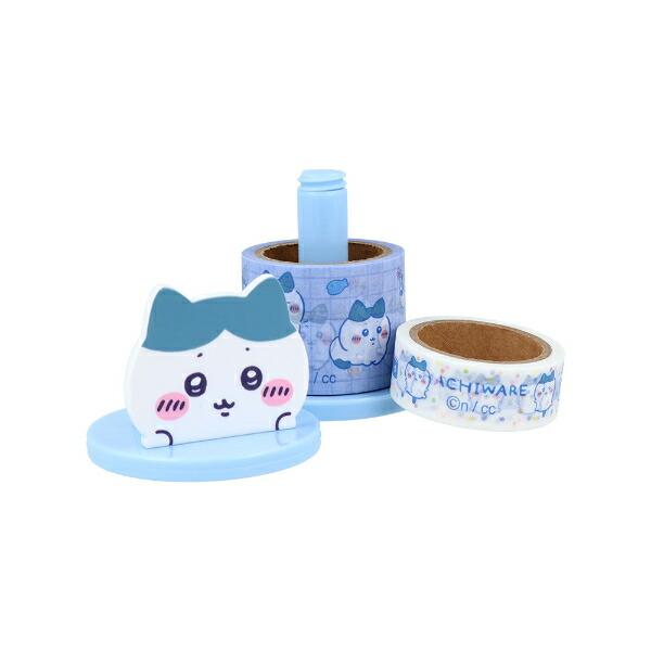 ちいかわ ハチワレ テープホルダーセット 文具 商品画像5：キャラグッズPERFECT WORLD TOKYO