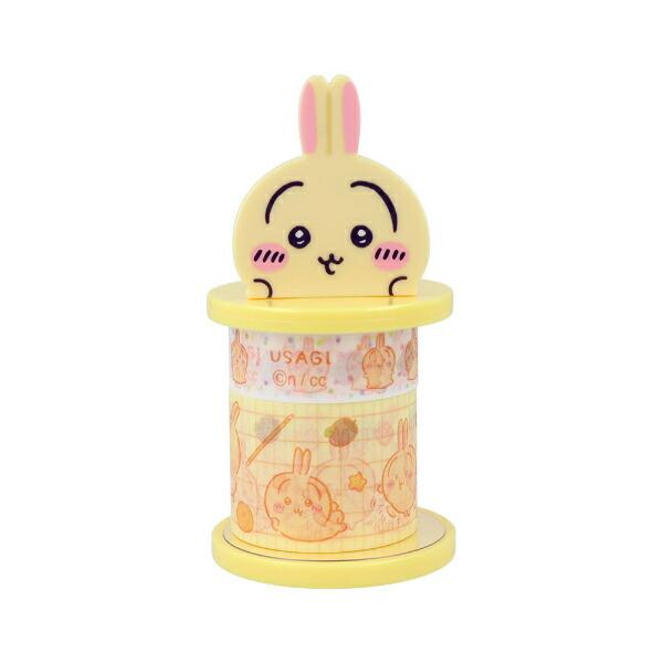 ちいかわ うさぎ テープホルダーセット 文具 商品画像3：キャラグッズPERFECT WORLD TOKYO