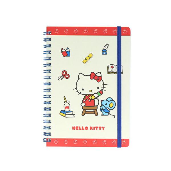 サンリオ ハローキティ ＷリングノートＢ6 NLC 日本製 文具 日本製 Sanrio