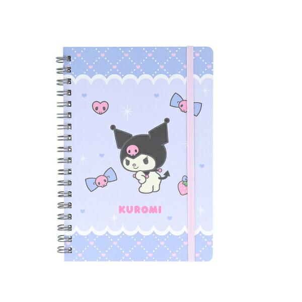 サンリオ クロミ ＷリングノートＢ6 NLC 日本製 文具 Sanrio