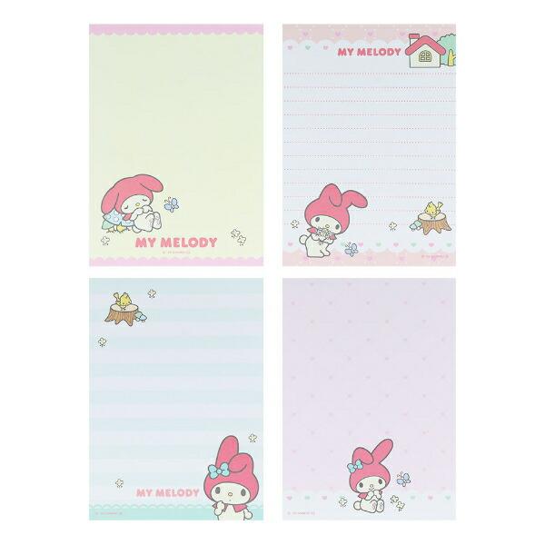 サンリオ マイメロディ パタパタメモ NLC 文具 日本製 Sanrio 商品画像5：キャラグッズPERFECT WORLD TOKYO