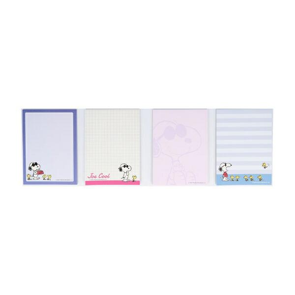 スヌーピー ジョー・クール パタパタメモ NLC 文具 日本製 SNOOPY 商品画像4：キャラグッズPERFECT WORLD TOKYO