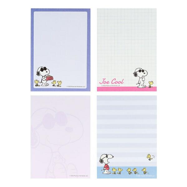 スヌーピー ジョー・クール パタパタメモ NLC 文具 日本製 SNOOPY 商品画像5：キャラグッズPERFECT WORLD TOKYO