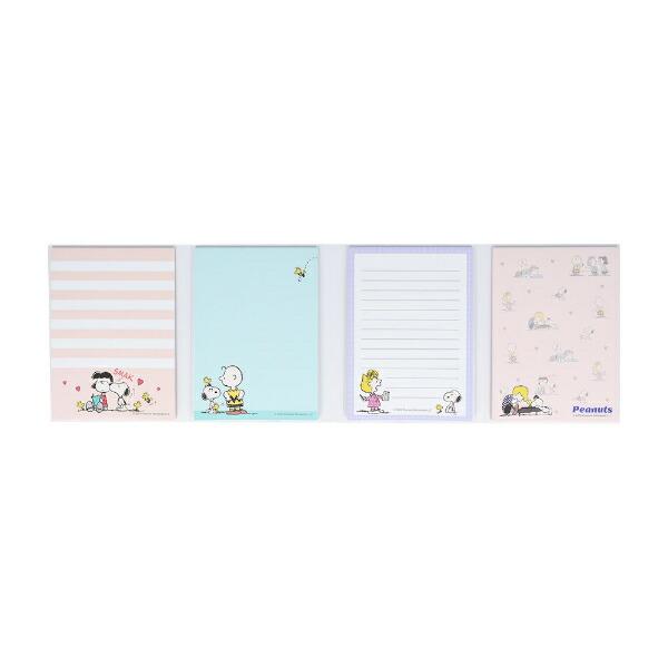 スヌーピー フレンズ パタパタメモ NLC 文具 日本製 SNOOPY 商品画像4：キャラグッズPERFECT WORLD TOKYO