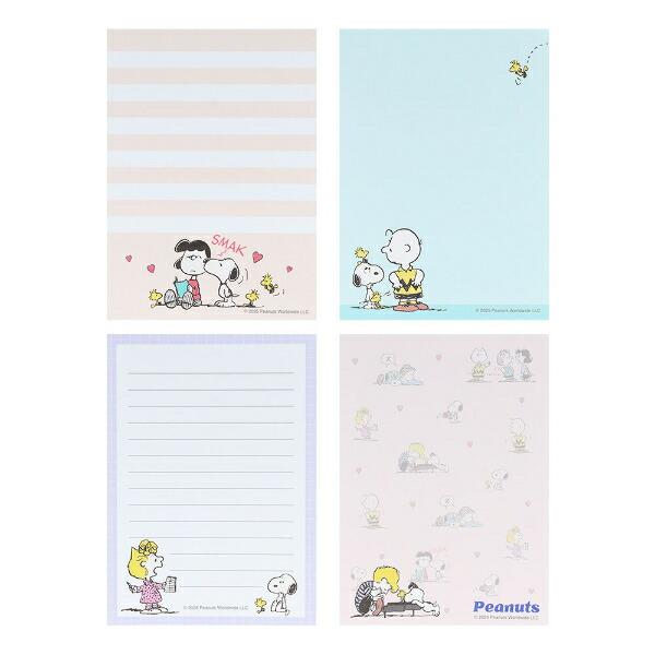 スヌーピー フレンズ パタパタメモ NLC 文具 日本製 SNOOPY 商品画像5：キャラグッズPERFECT WORLD TOKYO