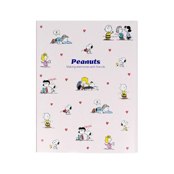 スヌーピー フレンズ パタパタメモ NLC 文具 日本製 SNOOPY