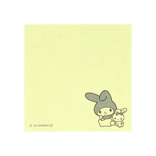 サンリオ マイメロディ＆クロミ 付箋メモ5Ｃ NLC 文具 日本製 Sanrio 商品画像5：キャラグッズPERFECT WORLD TOKYO