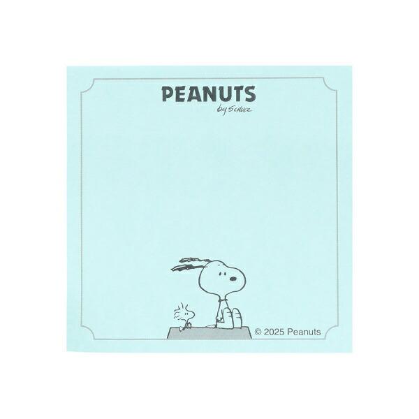 スヌーピー 付箋メモ5Ｃ NLC 文具 日本製 SNOOPY 商品画像4：キャラグッズPERFECT WORLD TOKYO