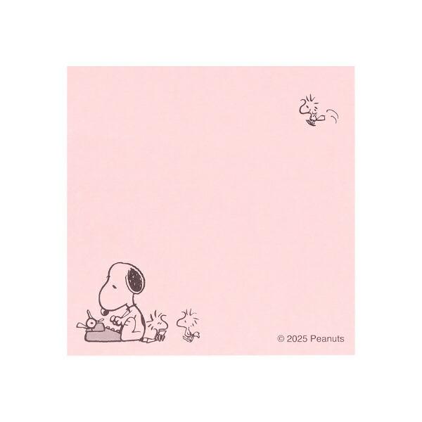 スヌーピー 付箋メモ5Ｃ NLC 文具 日本製 SNOOPY 商品画像5：キャラグッズPERFECT WORLD TOKYO