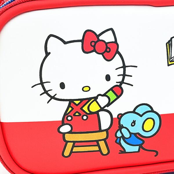 サンリオ ハローキティ ペンポーチ ペンケース 文具 Sanrio 商品画像2：キャラグッズPERFECT WORLD TOKYO