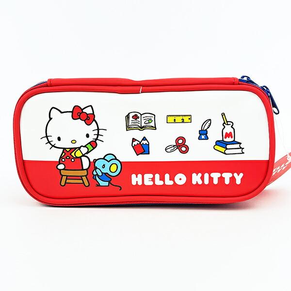 サンリオ ハローキティ ペンポーチ ペンケース 文具 Sanrio