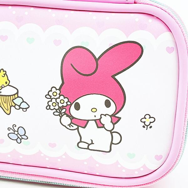 サンリオ マイメロディ ペンポーチ ペンケース 文具 Sanrio 商品画像2：キャラグッズPERFECT WORLD TOKYO