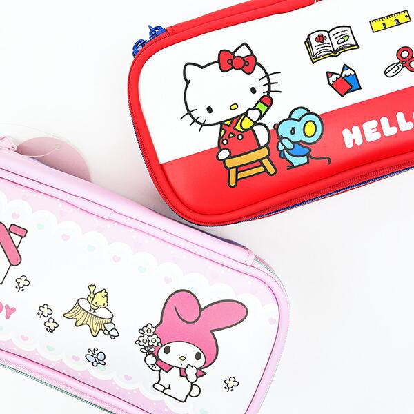 サンリオ マイメロディ ペンポーチ ペンケース 文具 Sanrio 商品画像7：キャラグッズPERFECT WORLD TOKYO