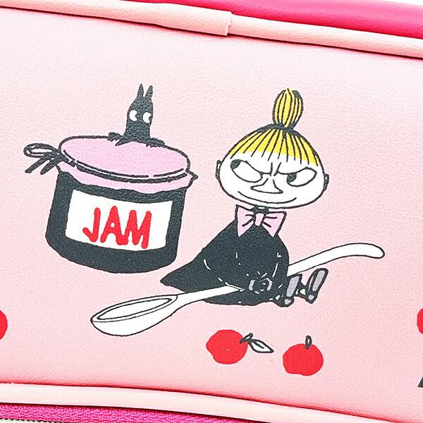 ムーミン リトルミィ ペンポーチ ペンケース 文具 MOOMIN 商品画像2：キャラグッズPERFECT WORLD TOKYO