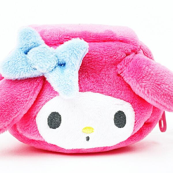 サンリオ マイメロディ カラビナ付ふわミニポーチ キーホルダー Sanrio 商品画像2：キャラグッズPERFECT WORLD TOKYO