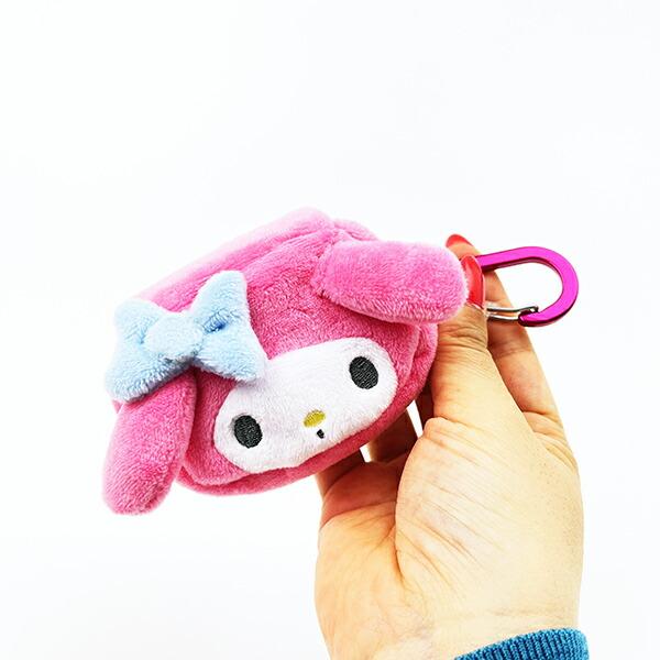 サンリオ マイメロディ カラビナ付ふわミニポーチ キーホルダー Sanrio 商品画像5：キャラグッズPERFECT WORLD TOKYO