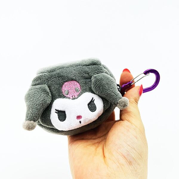 サンリオ クロミ カラビナ付ふわミニポーチ キーホルダー Sanrio 商品画像5：キャラグッズPERFECT WORLD TOKYO