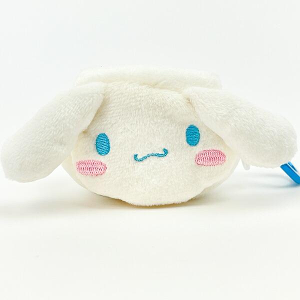 サンリオ シナモロール カラビナ付ふわミニポーチ キーホルダー シナモン Sanrio 商品画像2：キャラグッズPERFECT WORLD TOKYO