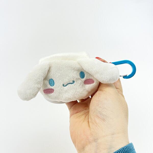サンリオ シナモロール カラビナ付ふわミニポーチ キーホルダー シナモン Sanrio 商品画像5：キャラグッズPERFECT WORLD TOKYO