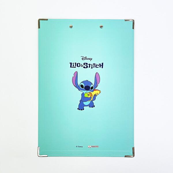 ディズニー リロ＆スティッチ 相関図 クリップボードA4 ブルー 文具 Disney 商品画像3：キャラグッズPERFECT WORLD TOKYO