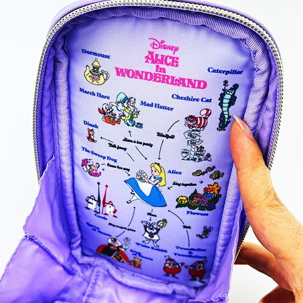 ディズニー リトルマーメイド アリエル 相関図 ポーチ ブルー Disney 商品画像5：キャラグッズPERFECT WORLD TOKYO