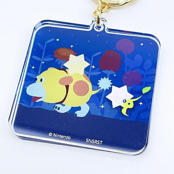 ピクミン レイヤーアクリルキーホルダー よる 日本製 商品画像2：キャラグッズPERFECT WORLD TOKYO