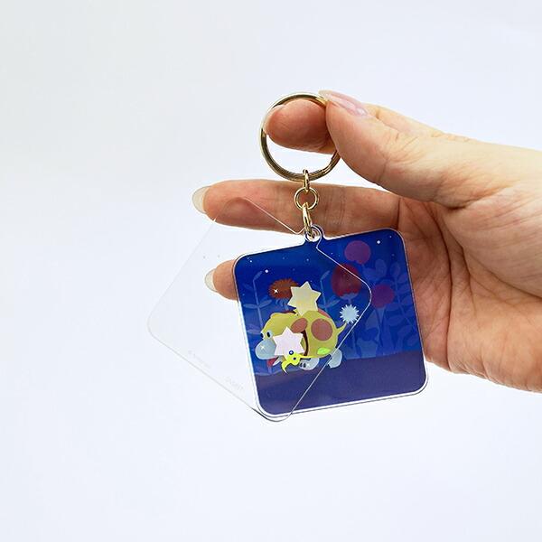 ピクミン レイヤーアクリルキーホルダー よる 日本製 商品画像4：キャラグッズPERFECT WORLD TOKYO