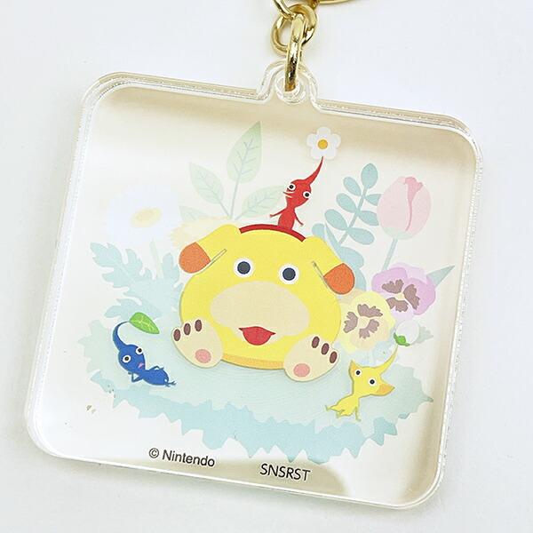 ピクミン レイヤーアクリルキーホルダー あつまれ 日本製 商品画像2：キャラグッズPERFECT WORLD TOKYO
