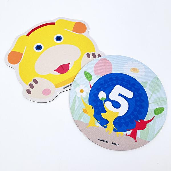 ピクミン ダイカットマウスパッド オッチン PC用品 商品画像4：キャラグッズPERFECT WORLD TOKYO