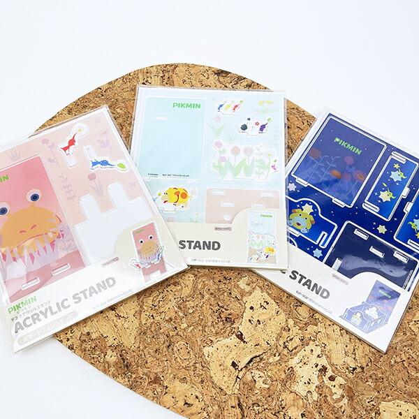 ピクミン デスクアクリルスタンド ペンスタンド PC用品 日本製 商品画像5：キャラグッズPERFECT WORLD TOKYO