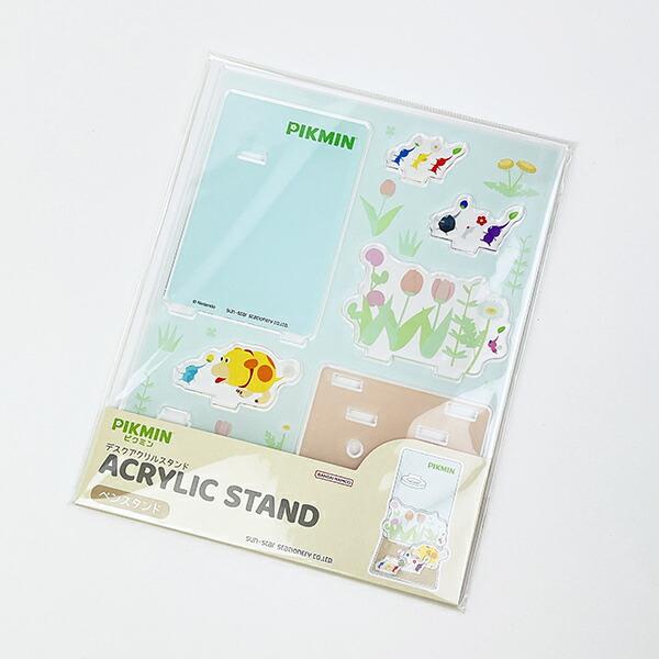 ピクミン デスクアクリルスタンド ペンスタンド PC用品 日本製