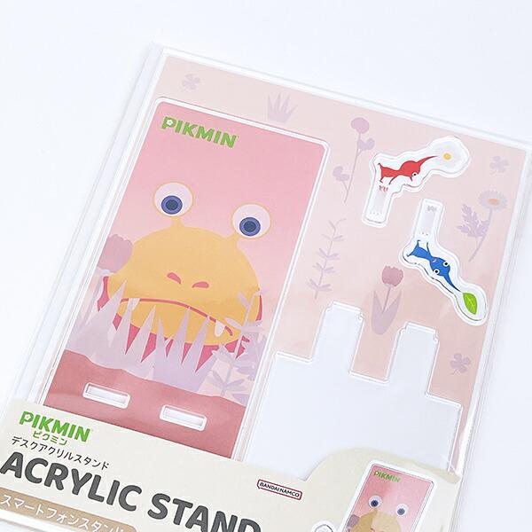 ピクミン デスクアクリルスタンド スマートフォンスタンド PC用品 日本製 商品画像2：キャラグッズPERFECT WORLD TOKYO