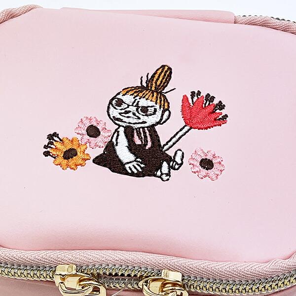 ムーミン リトルミイ ボックスミニポーチ MOOMIN 商品画像2：キャラグッズPERFECT WORLD TOKYO